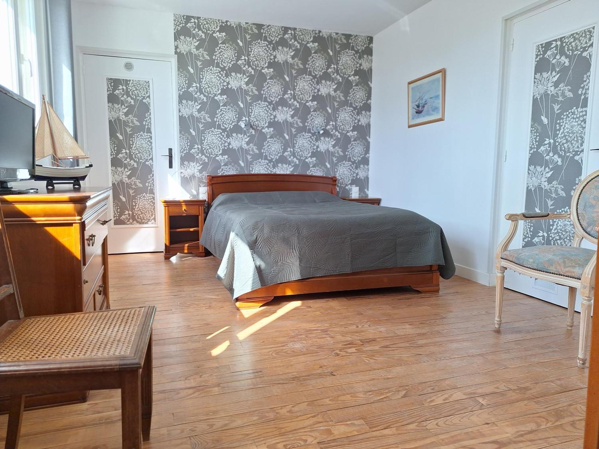 La Fleur Du Soleil Bed and Breakfast Trouville-sur-mer Exteriör bild