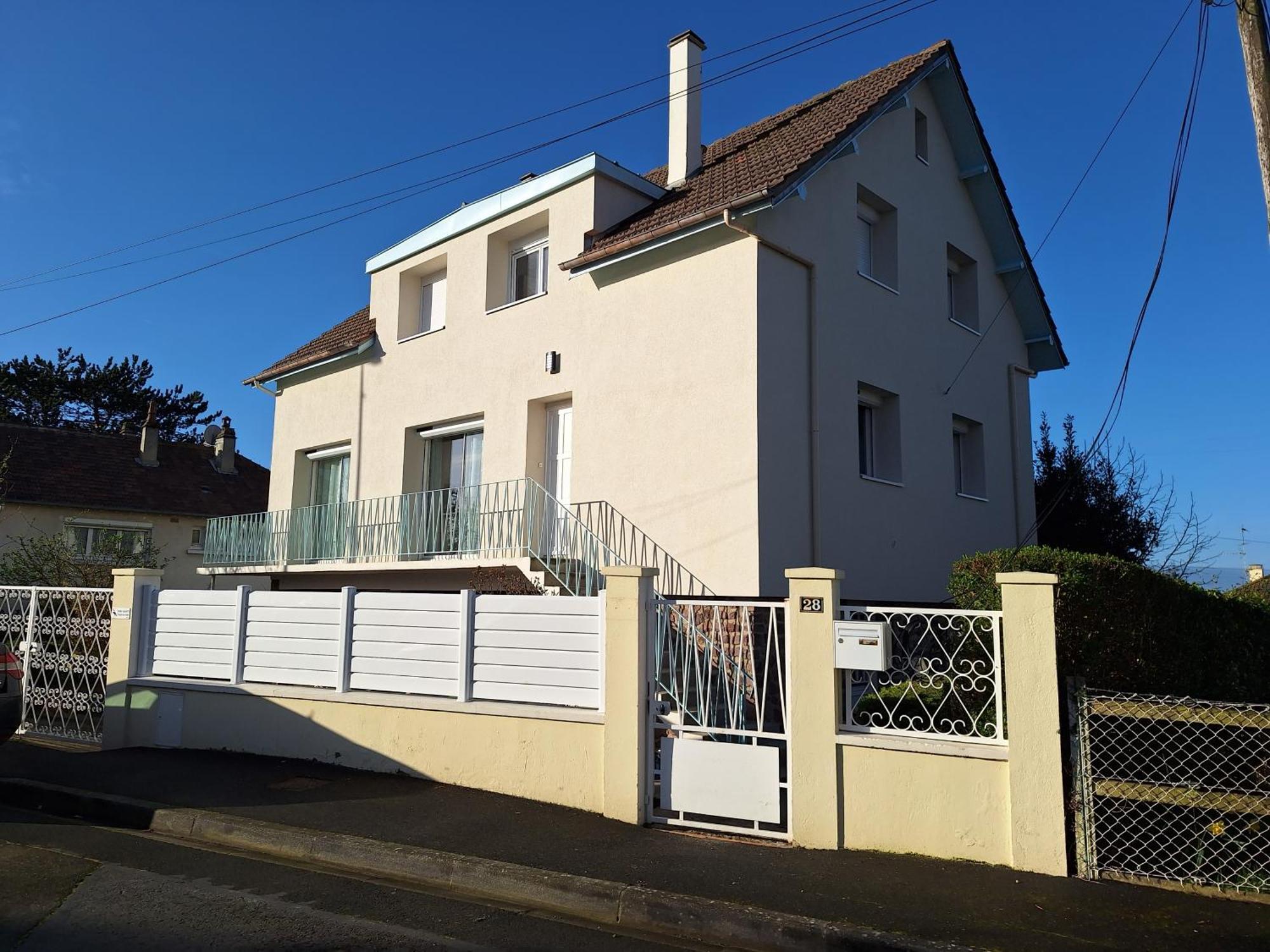 La Fleur Du Soleil Bed and Breakfast Trouville-sur-mer Exteriör bild